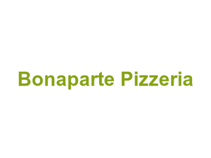 Bonaparte Pizzeria Logo