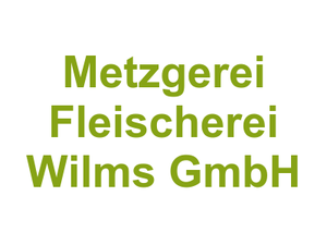 Metzgerei Fleischerei Wilms GmbH Logo