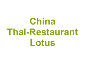 China Thai-Restaurant Lotus Logo