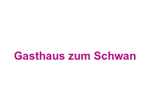 Gasthaus zum Schwan Logo
