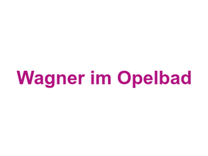 Wagner im Opelbad Logo