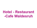 Hotel - Restaurant -Cafe Waldesruh Logo