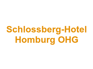 Schlossberg-Hotel Homburg OHG Logo