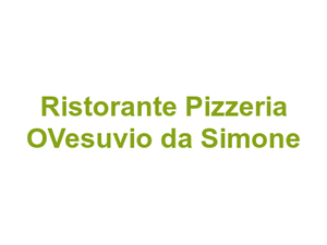 Ristorante Pizzeria O'Vesuvio da Simone Logo
