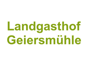 Landgasthof Geiersmühle Logo