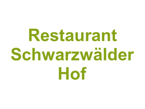 Restaurant Schwarzwälder Hof Logo
