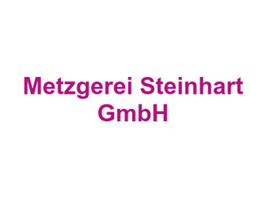 Metzgerei Steinhart  GmbH Logo