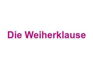 Die Weiherklause Logo