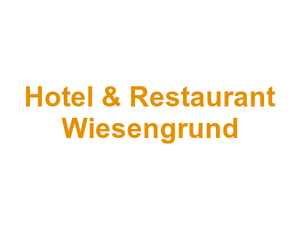 Hotel & Restaurant Wiesengrund Logo