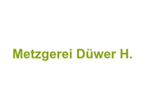 Metzgerei Düwer H. Logo