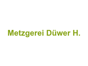 Metzgerei Düwer H. Logo