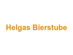 Helga's Bierstube Logo