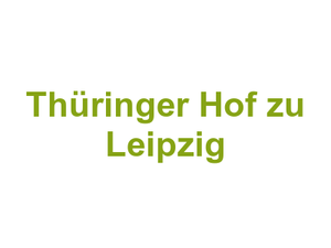 Thüringer Hof zu Leipzig Logo