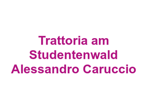 Trattoria am Studentenwald Alessandro Caruccio Logo