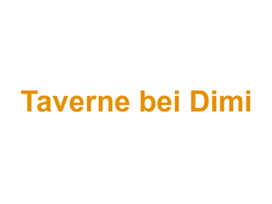 Taverne bei Dimi Logo