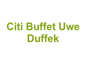Citi Buffet Uwe Duffek Logo