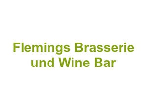 Fleming's Brasserie und Wine Bar Logo
