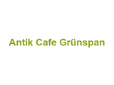 Antik Cafe Grünspan Logo