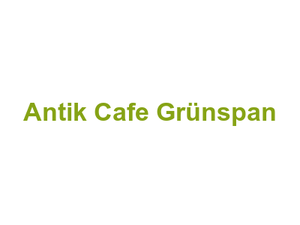 Antik Cafe Grünspan Logo
