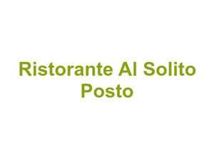 Ristorante Al Solito Posto Logo