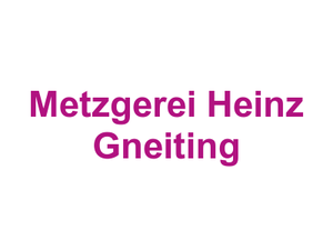 Metzgerei Heinz Gneiting Logo