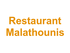Restaurant Malathounis Logo