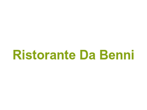 Ristorante Da Benni Logo
