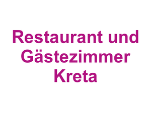 Restaurant und Gästezimmer Kreta Logo