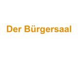 Der Bürgersaal Logo