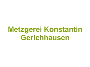 Metzgerei Konstantin Gerichhausen Logo