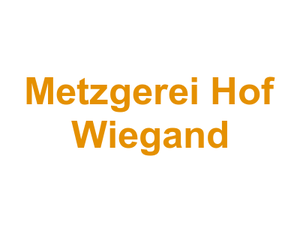 Metzgerei Hof Wiegand Logo
