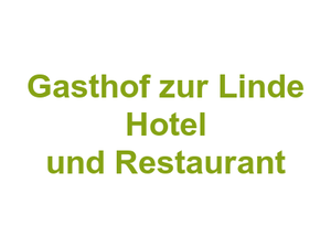Gasthof zur Linde Hotel und Restaurant Logo