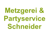 Metzgerei & Partyservice Schneider Logo