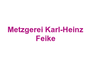 Metzgerei Karl-Heinz Feike Logo