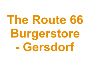 The Route 66 Burgerstore - Gersdorf Logo