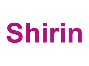 Shirin Logo