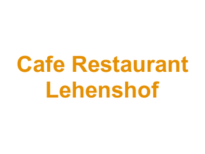 Cafe Restaurant Lehenshof Logo