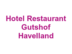 Hotel Restaurant Gutshof Havelland Logo