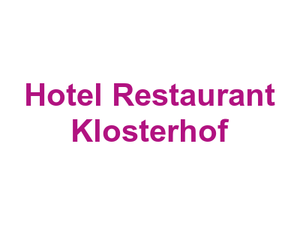 Hotel Restaurant Klosterhof Logo