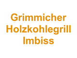Grimmicher Holzkohlegrill Imbiss Logo