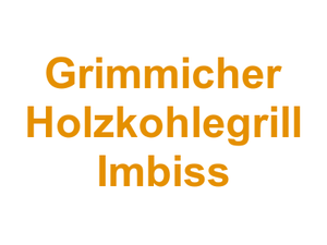 Grimmicher Holzkohlegrill Imbiss Logo