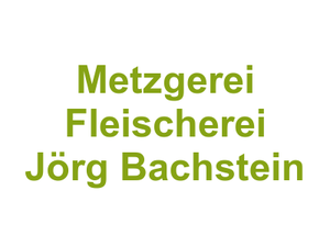 Metzgerei Fleischerei Jörg Bachstein Logo