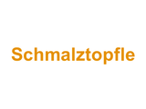 Schmalztopfle Logo
