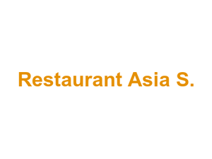Restaurant Asia S. Logo