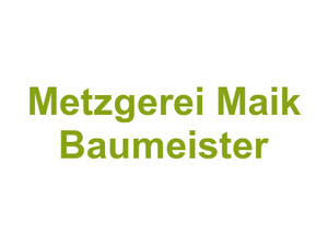 Metzgerei Maik Baumeister Logo