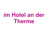 "Felix" und "Felicia" im Hotel an der Therme Logo