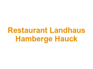 Restaurant Landhaus Hamberge Hauck Logo