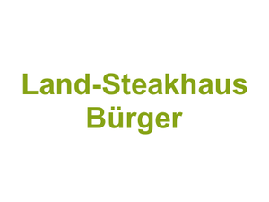 Land-Steakhaus Bürger Logo