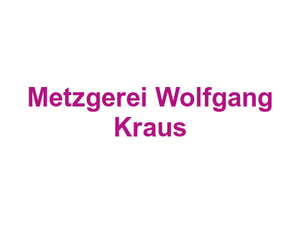 Metzgerei Wolfgang Kraus Logo