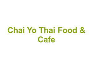 Chai Yo Thai Food & Cafe Logo